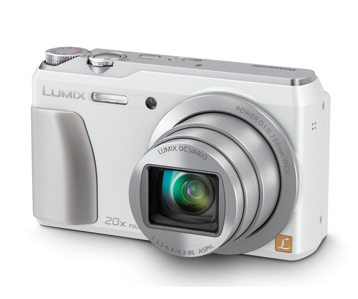 Panasonic Lumix DMC-TZ57 Compact Digital Camera 16.1 Megapixel